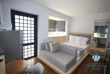 Lovely studio apartment for rent in Cau Giay District